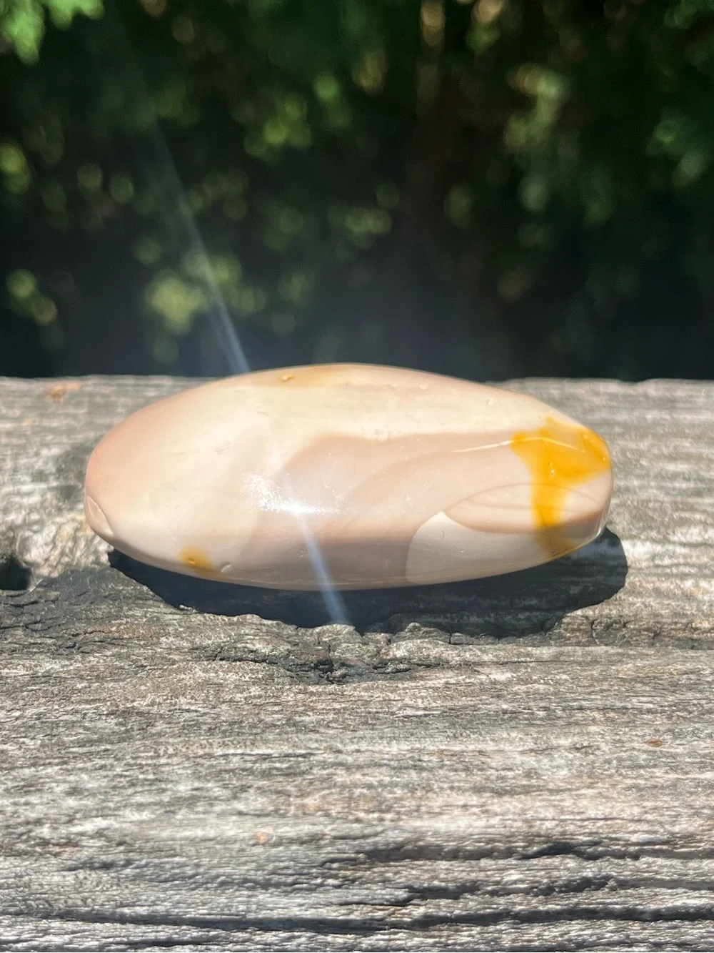 Polished Mookaite Palm - Picture 4 of 7
